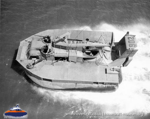 SRN5 in the USA -  (credit: The <a href='http://www.hovercraft-museum.org/' target='_blank'>Hovercraft Museum Trust</a>).